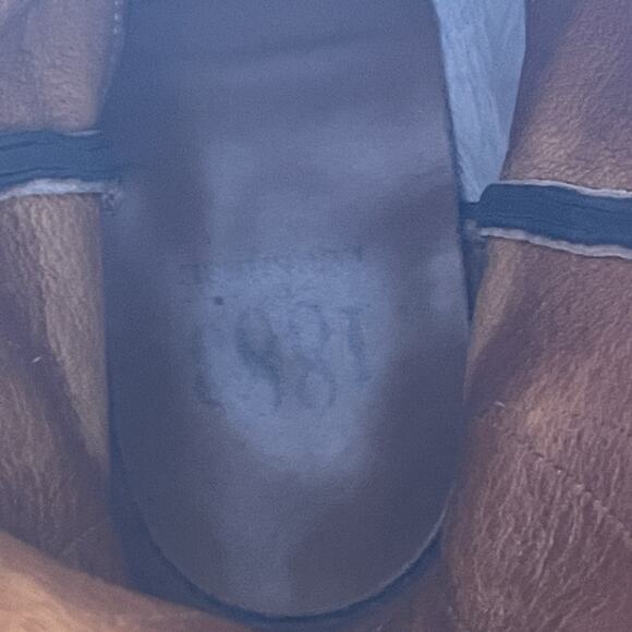 Lucchese 1883 Men’s Size 11 D Black Leather Western Pull On Cowboy Boots Casual - Picture 8 of 9